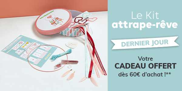 Votre CADEAU offert dès 60€ d'achat !**