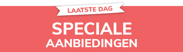 T-shirts en beddengoed aan -30%!***