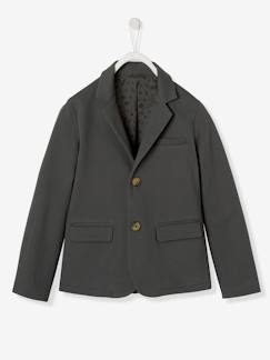 Veste garçon doublée motifs rock - vertbaudet enfant Garçon-Manteau, veste-Veste garçon doublée motifs rock