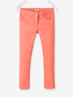 Pantalon slim fille Morphologik tour de hanches LARGE - vertbaudet enfant -Pantalon slim fille Morphologik tour de hanches LARGE