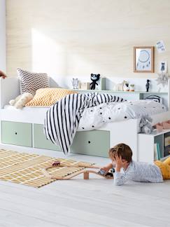 Kinderbed met opbergruimte BASEO - vertbaudet enfant