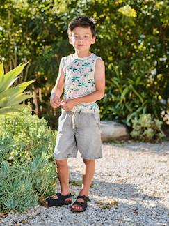 Denim jongensbermuda, gemakkelijk aan te trekken - vertbaudet enfant -Denim jongensbermuda, gemakkelijk aan te trekken
