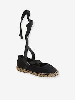 Ballerines espadrilles fille en toile - vertbaudet enfant -Ballerines espadrilles fille en toile