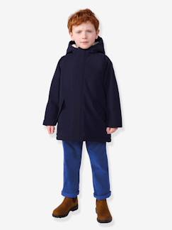 Halflange kinderparka PB - vertbaudet enfant