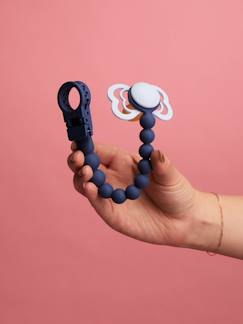 BIBS fopspeenkoord met kralen - vertbaudet enfant Verzorging-Baby eet en drinkt-BIBS fopspeenkoord met kralen