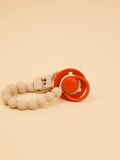 BIBS fopspeenkoord met kralen - vertbaudet enfant Verzorging-Baby eet en drinkt-BIBS fopspeenkoord met kralen