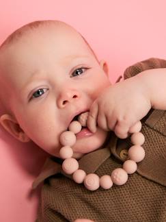 BIBS bijtring met kralen - vertbaudet enfant Verzorging-Baby eet en drinkt-BIBS bijtring met kralen