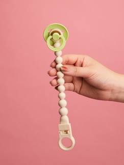 BIBS fopspeenkoord met kralen - vertbaudet enfant Verzorging-Baby eet en drinkt-BIBS fopspeenkoord met kralen