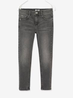 Jean slim MorphologiK FIN "waterless" garçon - vertbaudet enfant -Jean slim MorphologiK FIN "waterless" garçon