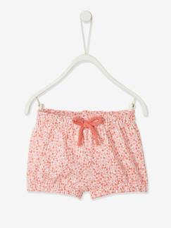 Baby-Short-Short voor babymeisje van mesh