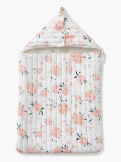 Engelennest van hydrofiel doek ROZENWATER - vertbaudet enfant Baby-Mantels, combipakje, engelennestje-Engelennest van hydrofiel doek ROZENWATER