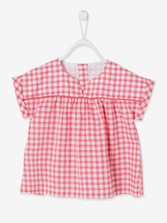 Blouse bébé fille imprimée - vertbaudet enfant Bébé-Chemise, blouse-Blouse bébé fille imprimée
