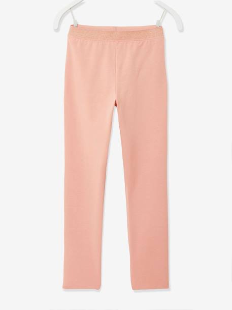 Legging Basics fille ceinture irisée - vertbaudet enfant Fille-Legging-Legging Basics fille ceinture irisée
