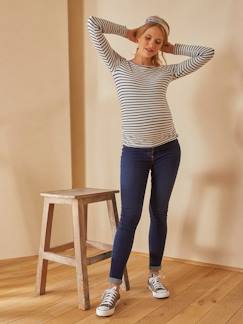 Jean skinny de grossesse - vertbaudet enfant Vêtements de grossesse-Pantalon-Jean skinny de grossesse