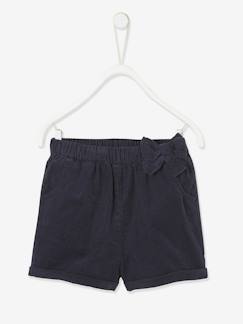 Fluwelen babyshort - vertbaudet enfant Baby-Short-Fluwelen babyshort