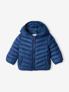 Lichte donsjas met capuchon voor baby's - vertbaudet enfant Baby-Mantels, combipakje, engelennestje-Lichte donsjas met capuchon voor baby's