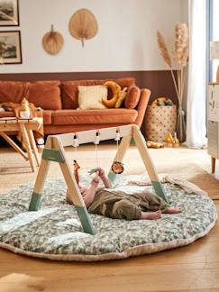 Omkeerbaar speelkleed - vertbaudet enfant Speelgoed-Eerste levensjaren-Speelkleden en schommels-Omkeerbaar speelkleed