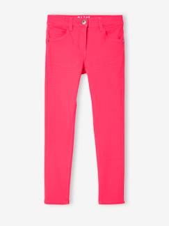 Pantalon slim fille Morphologik tour de hanches LARGE - vertbaudet enfant -Pantalon slim fille Morphologik tour de hanches LARGE