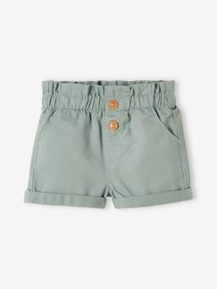 Short met elastische taille voor baby's - vertbaudet enfant Baby-Short-Short met elastische taille voor baby's