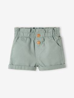 Baby-Short-Short met elastische taille voor baby's