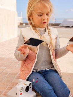 Tregging en molleton effet denim fille - vertbaudet enfant Tregging en molleton effet denim fille - vertbaudet enfant
