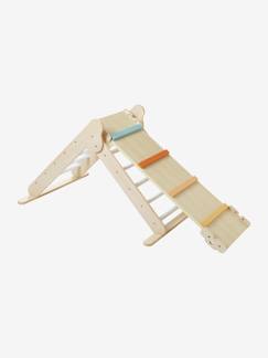 Triangle d'escalade à grimper en bois - vertbaudet enfant Jouet-Jeux de société-Jeux d'adresse et d'équilibre-Triangle d'escalade à grimper en bois