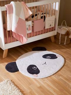 Tapis Panda HANOÏ - vertbaudet enfant Linge de maison et décoration-Décoration-Tapis-Tapis Panda HANOÏ