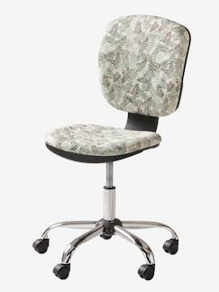 Chaise de bureau à roulettes Hanoï - vertbaudet enfant Chambre et rangement-Chambre-Chaise, tabouret, fauteuil-Chaise de bureau à roulettes Hanoï