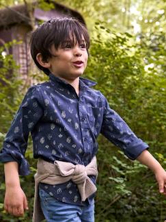 Chemise motifs gipsy garçon - vertbaudet enfant Garçon-Chemise-Chemise motifs gipsy garçon