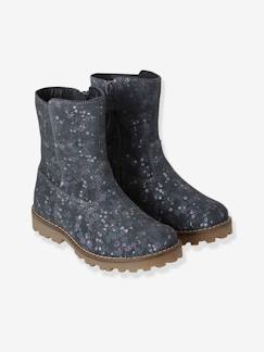 Bottes en cuir fille collection maternelle - vertbaudet enfant -Bottes en cuir fille collection maternelle
