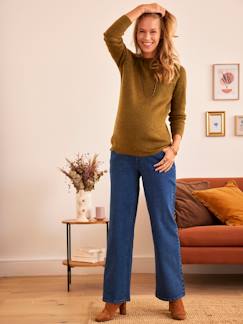 Jean Wide Leg de grossesse entrejambe 78 cm - vertbaudet enfant Jean Wide Leg de grossesse entrejambe 78 cm - vertbaudet enfant