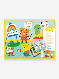 Speelgoed-Creatieve activiteiten-Collage voor de kleintjes Mijn dag DJECO