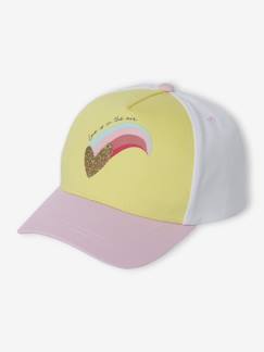 Meisjespet "pastel" - vertbaudet enfant Meisje-Accessoires-Meisjesmuts, sjaal, handschoenen-Meisjespet "pastel"