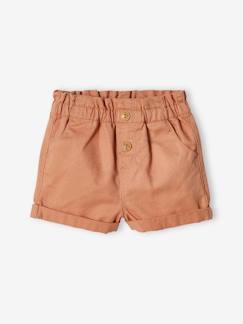 Short met elastische taille voor baby's - vertbaudet enfant Baby-Short-Short met elastische taille voor baby's