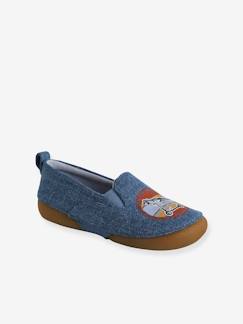 Chaussons élastiqués enfant en toile - vertbaudet enfant Chaussures-Chaussures garçon 23-38-Chaussons-Chaussons élastiqués enfant en toile