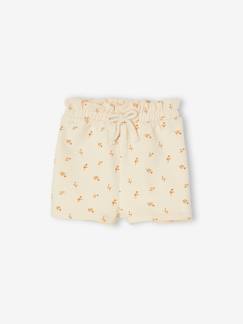 Babyshort van fleece - vertbaudet enfant Baby-Short-Babyshort van fleece