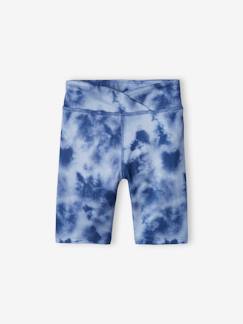 Short technique fille imprimé tie & dye - vertbaudet enfant -Short technique fille imprimé tie & dye