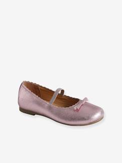Ballerines cuir fille - vertbaudet enfant -Ballerines cuir fille