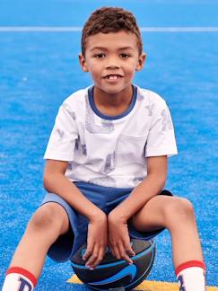 T-shirt sport maxi lettres garçon - vertbaudet enfant -T-shirt sport maxi lettres garçon