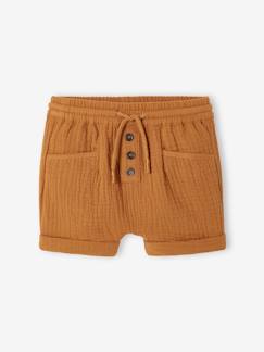 Babyshort in hydrofiel doek - vertbaudet enfant Baby-Short-Babyshort in hydrofiel doek
