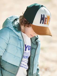 Casquette HEY! garçon - vertbaudet enfant Garçon-Accessoires-Bonnet, écharpe, gants-Casquette HEY! garçon