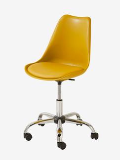 Chaise de bureau enfant à roulettes - vertbaudet enfant Chambre et rangement-Chambre-Chaise, tabouret, fauteuil-Chaise de bureau enfant à roulettes