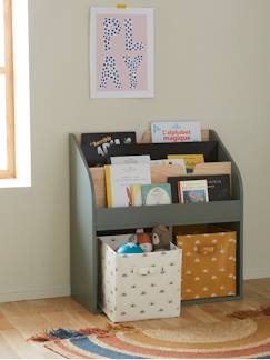 Meuble de rangement 2 cases + étagère-bibliothèque LIGNE SCHOOL - vertbaudet enfant
