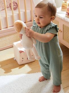 Combinaison bébé en gaze de coton - vertbaudet enfant -Combinaison bébé en gaze de coton
