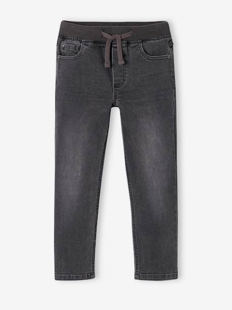 Jean indestructible droit relax garçon facile à enfiler - vertbaudet enfant Jean indestructible droit relax garçon facile à enfiler - vertbaudet enfant