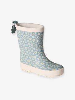 Rubberen regenlaarzen met print voor kinderen, kleutercollectie - vertbaudet enfant