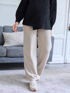 Pantalon large de grossesse avec bandeau - vertbaudet enfant Vêtements de grossesse-Pantalon-Pantalon large de grossesse avec bandeau