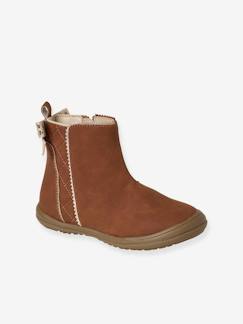 Meisjeslaarzen met rits kleutercollectie - vertbaudet enfant -Meisjeslaarzen met rits kleutercollectie