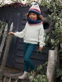 Pantalon Mom MorphologiK Fin fille - vertbaudet enfant -Pantalon Mom MorphologiK Fin fille