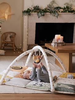 Zacht en vooruitstrevend speeltapijt TANZANIA - vertbaudet enfant Speelgoed-Eerste levensjaren-Speelkleden en schommels-Zacht en vooruitstrevend speeltapijt TANZANIA
